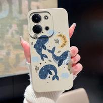 For Xiaomi Poco C85 C85X C75 C71 C65 Case Cute Kitten Cherry Drop-Resistant Dustproof Soft Back Cover For PocoC85X PocoC71 Capa Xiaomi Poco C75 gray