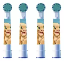 Oral-B 302043 dantų šepetėlio galvutė 4 vnt. Įvairiaspalvė