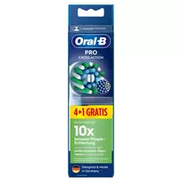 BRAUN Oral‑B Pro CrossAction keičiamieji šepetėlių antgaliai – 5 vienetų pakuotė, suderinami