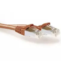 ACT Brown 20.00 metro SFTP CAT6A pataisos kabelis su apsauga nuo užkliuvimo ir RJ45 jungtimis