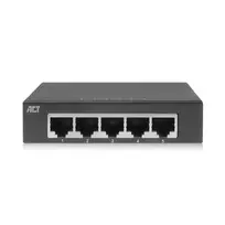 Nevaldomas jungiklis ACT AC4415 Gigabit Ethernet 5 prievadai 10Gbit/s