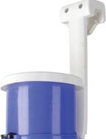 Gre Ar124 kasetinis baseino filtras, 70 W, 3,8 m³/h, baseinams iki 30 m³, mėlynos spalvos, 11,8 x 24,6 cm
