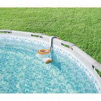 Baseino filtravimo siurblys su Skimatic Flowclear skimeriu, 2574 l/h, Bestway
