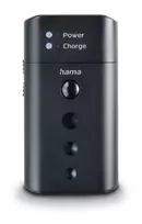 Įkroviklis Hama 00081390 fotoaparato baterijoms – USB, Li‑Jon ir NiMH, 5 V įėjimas