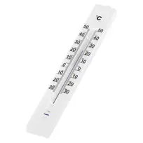 Hama termometras vidaus/lauko, 18 cm, analoginis