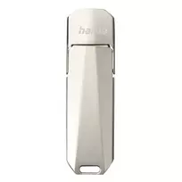 “Hama Uni-C Deluxe” USB atmintukas 32GB USB Type-C 3.2 Gen 1 sidabrinis