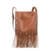 Designer Women Fashion Shoulder Bag,Vintage Faux Suede Messenger Bags For Women, Luxury Designer Handbag Purses New In Rivet T 30x30 ruda