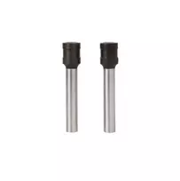 Rexel atsarginiai perforavimo antgaliai, skirti HD2150 ir HD4150 perforatoriams, juodi, sidabriniai, metaliniai, 6 mm, 81 mm, 81 mm
