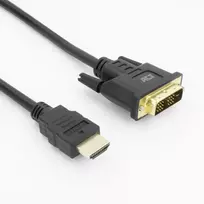 ACT AK3736 vaizdo kabelio adapteris 3 m HDMI A tipo (standartinis) DVI-D juodas