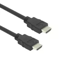 HDMI kabelis ACT AK3877 — 10 m, HDMI 2.0, 18Gbit/s, ARC, auksuoti kontaktai, juodas
