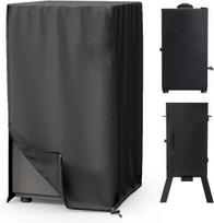 Apsauginis rūkyklos dangtis, atsparus oro sąlygoms, su kaminu, 420d Oxford audinio, vandeniui atsparus, atsparus Uv spinduliams (55 x 63 x 90 cm)