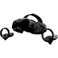 HTC VIVE Focus Vision Verslo VR/MR Ausinės – 5K, 128GB, Akių Sekimas, Autonominės (99HAUM037-00)