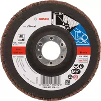 Priedas kampiniam šlifuokliui Bosch 2 608 607 326, skylės skersmuo 2,22 cm