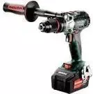 Metabo SB 18 LTX BL I ​akumuliatorinis smūginis gręžtuvas 2 greičiai, gręžimo griebtuvas raktinis 13 mm, 130 N·m, 18 V
