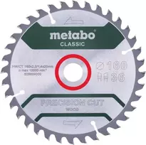 Pjūklo diskas Metabo 628659000 16 cm, skylė 2 cm, 1 vnt.