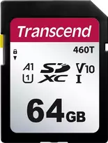 Transcend TS64GSDC460T-VS1 SD kortelė 64GB