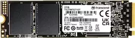 Transcend MTE710T - SSD - 256GB - vidinis - M.2 2280 (dvipusis) - PCIe 4.0 x4 (NVMe) (TS256GMTE710T)