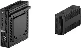 VESA adapter DELL 452-BDVC juodas, tinka Optiplex 3000 5000 7000