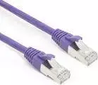 Patch laidas ACT CAT6A SFTP 0,25 m snagless su RJ45 jungtimis FB2352