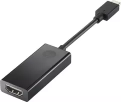 HP USB-C į HDMI adapteris, juodas, 11 mm, 25 mm, 150 mm, 25,4 g, 0 - 40 °C