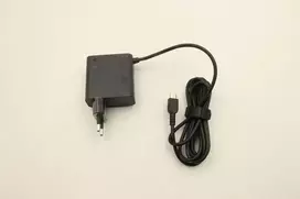 Lenovo Chicony 89CC-EU Type-C 65W Juodas FRU - Maitinimo blokas nešiojamam kompiuteriui