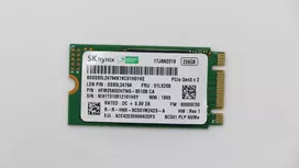 Lenovo SSD 256GB M.2 PCIe NVMe 01LX208 – kietojo disko kortelė
