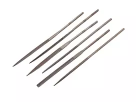 Revell 39077 Modeliavimo aksesuaras – mini adatinės dildės, 6 vnt., sidabrinės, 14 cm