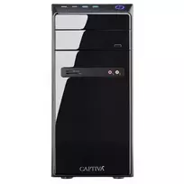 Stalinis kompiuteris Captiva 94236 Intel Core i5-14400 32GB 1TB SSD Windows 11 Home