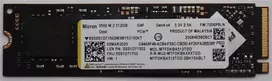 Lenovo SSD M.2 PCIe NVMe FRUM.2-2280 (5SS1D71702)