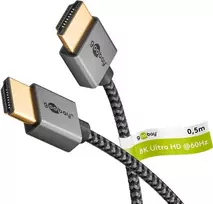 Goobay Slim Ultra High-Speed HDMI kabelis 8K/60Hz (75756)