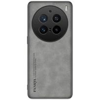 For Vivo X200 Pro Matting Series Hard Plastic Skin Case Frosted PU Leather Cover Case For Vivo X200 5G For Vivo X200 ruda