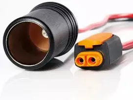 Kištukinis lizdo adapteris CTEK 56-573, įvadinis jungiklis cigarečių žiebtuvėlio tipo lizdui, 5 A