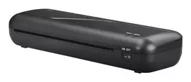 Karšto laminavimo aparatas HAMA 00050573, maks. plotis 230 mm, įšilimas 3 min, juodas