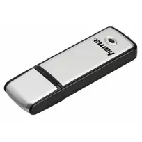 Hama Fancy USB atmintukas 128GB USB Type-A 2.0 Juodas, Sidabrinis