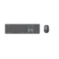 Hama WKM-550 belaidis klaviatūros ir pelės rinkinys, RF Wireless + Bluetooth, QWERTZ vokiškas išdėstymas, juoda