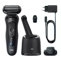 Braun Series 5 52-N7200cc folijos skutimosi aparatas juodas