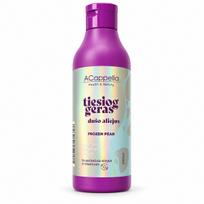 ACappella dušo aliejus su saulėgrąžų aliejumi ir vitaminu E „FROZEN PEAR“, 250 ml