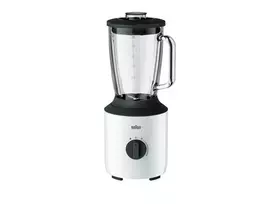 Braun PowerBlend 3 stalinis blenderis 1,5 L 800 W juodas, baltas