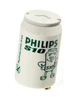 Uždegiklis liuminescencinėms lempoms Philips S10 4–65 W 220–240 V baltas, 21,5×40,3 mm