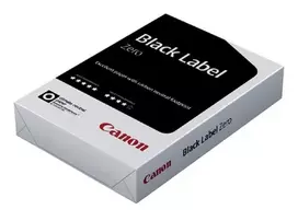 Canon Black Label Zero biuro popierius A4 (210x297 mm) 500 lapų baltas