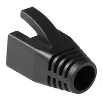 ACT RJ45 mėlynas apsauginis gaubtas 8,0 mm kabeliui, 25 vnt.