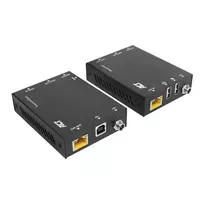 ACT 4K HDMI 2.0 KVM prailgintuvas per CAT6A iki 70 metrų