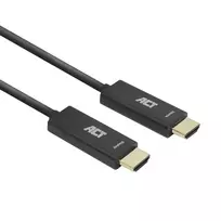 ACT 50 metrų HDMI Premium High Speed 4K aktyvus optinis kabelis v2.0 LSZH HDMI-A kištukas - HDMI-A kištukas