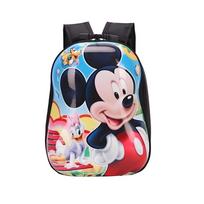 Sofia Pirmoji Vaikų Mokyklinė Kuprinė Su ABS PC Korpusu Ikimokyklinio Amžiaus Mokiniams Mickey black