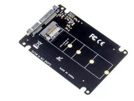 Adapteris Microconnect MC-SSDSATACONV1 – 2,5 colio SATA į M.2 Key B SATA SSD