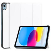 Korpusas planšetei CoreParts TABX-IP10-COVER6 — Atlenkiamas dėklas Apple iPad (2022), 27,7 cm (10,9 colio), 2 stovo režimai, Baltas