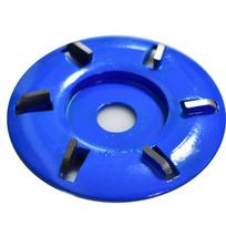 6-Tooth Hexagonal Wood Carving Chisel 3-Blade Carving Disc for Angle Grinder Tea Table Root Carving