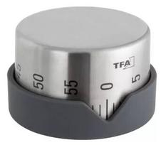 Virtuvės laikmatis TFA-Dostmann 38.1027.10, juodas
