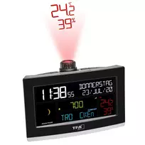 Meteorologinė stotelė TFA-Dostmann View Show Black