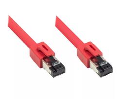 Tinklo kabelis Alcasa 8080-075R Raudonas 7,5 m Cat8.1 S/FTP